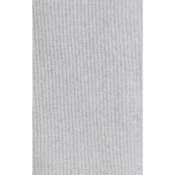 BP Nordstrom Gray Plaited Stitch Recycled Blend Crewneck Sweater - Picture 4 of 5